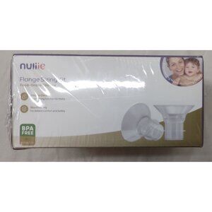 Nulle 10pcs Silicone Flange Breast Pumping Kit 13–21mm New Sealed